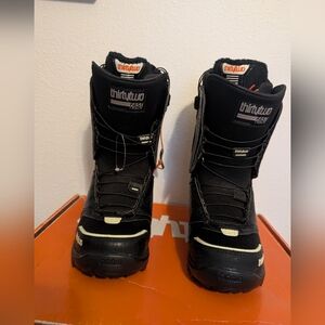 thirtytwo women's Size 7 Lashed Fasttrack Snowboard Boots